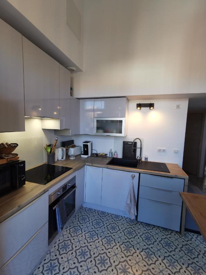 T3 Terrasse Classe 4 Etoiles Le Poulpe 200M Front De Mer บันยุลส์-ซูร์-แมร์ ภายนอก รูปภาพ